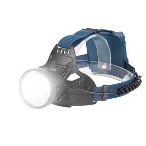 Lampada Frontale LED Ricaricabile 100000LM IP44 Impermeabile con 7 Modalità di Illuminazione, Rotante, per Escursionismo, Soccorso e Campeggio - Product Image 1