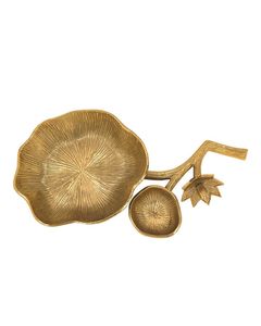 Plateau à bijoux décoratif en laiton fait main, design élégant, idéal pour les bagues et petits accessoires – Meilleure vente - Product Image 4