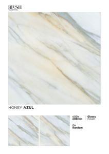 Elegante Baldosa de Porcelana Brillante 600x600mm 60x60cm 24x24 Superficie Cerámica Pulida Brillante, Baldosa Interior de Alta Calidad y Durabilidad - Product Image 3