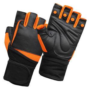 Guantes Deportivos de Piel de Alta Calidad para Entrenamiento, Fitness, Uso en Exteriores, Levantamiento de Pesas, Guantes de Gimnasio para Hombre con Talla Personalizada - Product Image 2