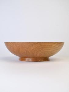 Bol en bois rustique fait main pour servir des fruits, des collations, des salades, décoration de table de cuisine, salle à manger, maison, fête - Product Image 6