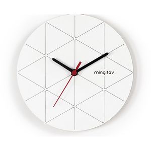 Minuetto orologio da parete rosso - Product Image 2
