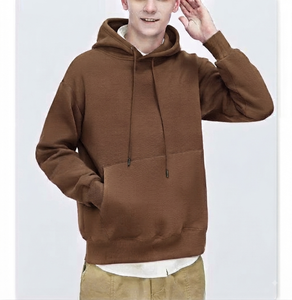 เสื้อฮู้ดดี้สั่งทำคุณภาพสูงแบบขายส่ง รุ่น OG สีชมพู เนื้อผ้าหนานุ่ม 450 กรัม ติดกระดุมอย่างถูกต้อง - Product Image 6