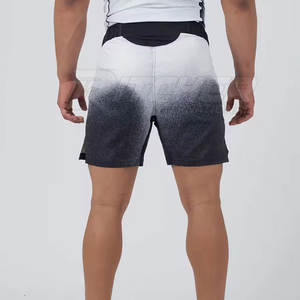 Shorts de MMA Premium, Diseño Transpirable y Cómodo, Perfectos para Entrenamientos Intensivos en el Gimnasio, Entrenamiento de MMA y Combate de Alto Rendimiento - Product Image 2