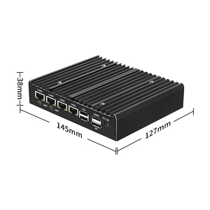 <span class=keywords><strong>Mini</strong></span> PC Intel N100 con <span class=keywords><strong>CPU</strong></span> Intel I225/I226, Red Ethernet de 2.5G, 2 Puertos COM RS232/RS485, DDR4, Computadora Industrial - Product Image 4