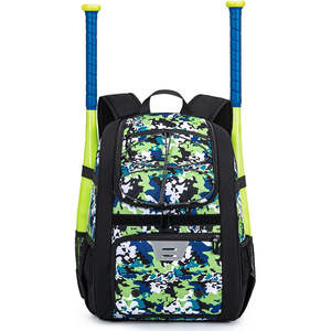 Bolsa de Deporte Impermeable y Resistente para Béisbol y Sóftbol – Mochila Juvenil con Espacio para Casco - Product Image 1