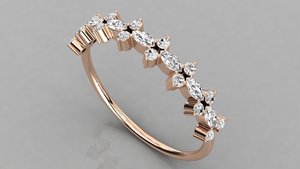Pulsera de Diamantes de Platino, Corte Brillante Redondo, Diamantes Blancos Naturales Certificados por GIA, Joyería Clásica de Boda para Mujer - Product Image 5