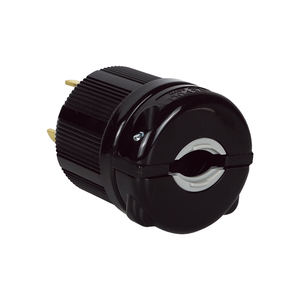 Enchufe de Alimentación con Bloqueo Hubbell Compatible con NEMA L6-30 2P3W 250V CA, WJ-8331 CUL para una Conexión Segura - Product Image 3