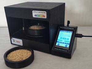 Spectrophotomètre couleur haute précision Sensegood SpectroPro 400-700nm, résolution 1nm, pour exportateurs de graines de sésame et de céréales agricoles 1 - Product Image 2