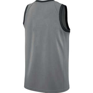 INDEX APPAREL Men's Sleeveless Basketball Jersey V-Neck Sublimated Geometric Print Moisture Wicking <b>Athletic</b> Fit - Product Image 4