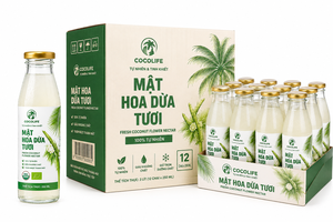 Frozen Fresh Coconut Sap -18 Deg C Aseptic Packed Pasteurized Coconut <b>Flower</b> Nectar Standardized Quality - Product Image 1