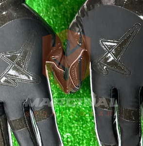 Guantes de Fútbol Americano Personalizables al por Mayor, Guantes Deportivos de Alta Calidad, Guantes de Fútbol para Clubes y Equipos, Unisex - Product Image 4