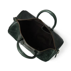 Genuine Leather Men Travel <b>Bag</b> Sports Gym <b>Bag</b> Large-Capacity Weekend <b>Overnight</b> Luggage Travel Duffle <b>Bag</b> for Men - Product Image 3