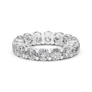 Anillo de Plata 925 con Diamante de Laboratorio para Mujer, Certificado IGI, RJC, ODM, OEM, Fabricante de Joyería Fina Ética, Venta al Por Mayor WB300913 - Product Image 2