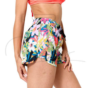 กางเกงขาสั้นชายหาดผู้หญิงราคาส่งที่ดีที่สุด รับทำโลโก้ตามสั่ง ผลิตจากโรงงาน สวมใส่สบาย - Product Image 4