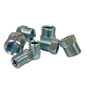 Écrou à tête hexagonale inversée en acier de 5/16 po, filetage à droite, usiné CNC - Product Image 3