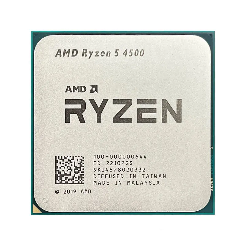 उच्च गुणवत्ता के लिए AMD R5 4500 सीपीयू प्रोसेसर 3.26GHz 65W 12NM सॉकेट AM4