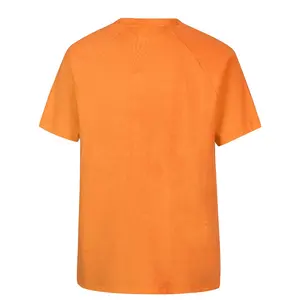 T-shirt à col rond 100% coton pour homme, impression par sublimation personnalisée, bon marché - Product Image 4