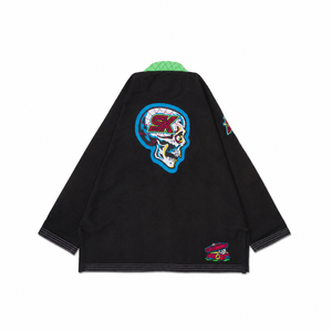 ชุดยูโด Star X Kimonos 450 GSM ผ้าทอเพิร์ลวีฟ ได้รับการรับรองจาก IBJJF ชุดยูโดสำหรับฝึกซ้อม ชุดยูโดสำหรับศิลปะการต่อสู้ ตัดเย็บอย่างมืออาชีพ รับทำแบรนด์ตามสั่ง - Product Image 2