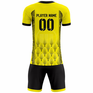 Fournisseur d'uniformes de football professionnels au design exclusif, fabricant de maillots et shorts de football personnalisés par sublimation, fabricant de vêtements d'équipe OEM - Product Image 3