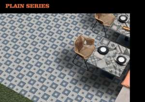 Dalles de sol modernes numériques pour extérieur, en céramique mate, 300x300mm (30x30cm, 12x12 pouces), pour allées et parkings - Product Image 4