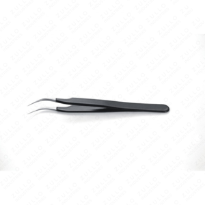 OEM Private Label Stainless Steel Eyelash Extension Tweezers Set Precision Pointed Tip Isolation <b>Tool</b> for Volume Lashes - Product Image 4