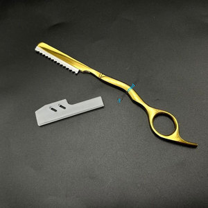 Custom Logo 2-Hole Gold Plasma Scissor Hair Extension Plier Sustainable Steel Razor <b>Engraved</b> Custom Design Hair Extension <b>Tools</b> - Product Image 3