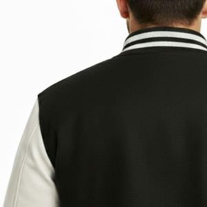 Chaqueta Letterman de Diseño Personalizado para Uso Casual, Nueva Moda 2026, Chaqueta Universitaria Letterman para Chicos - Product Image 4