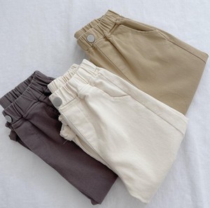 Pantalons décontractés pour enfants, garçons et filles, coupe droite, séchage rapide, taille haute, fermeture éclair, légers, printemps automne, en coton - Product Image 3