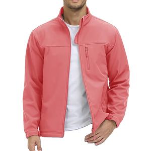 Chaqueta Softshell Impermeable de la Mejor Calidad para Hombre, Suministro Directo de Fábrica, Chaquetas Softshell para Hombre Resistentes al Viento 2026 - Product Image 2