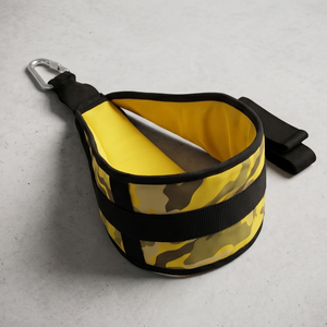 Correas ajustables para abdominales para barra de dominadas, eslingas abdominales colgantes, cinturones de ejercicio abdominal para levantamiento de pesas, correas para colgar en la puerta - Product Image 3