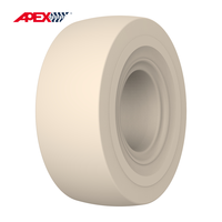 Pneus de chargeuse sur pneus solides non marquants résistants à la perforation APEX pour 15.5-25, 17.5-25, 18.00-25, 20.5-25, 23.5-25, 26.5-25, 29.5-25