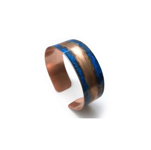 2027 New Year rustic patina <b>copper</b> cuff Hollow Iranian Bangles for Women Gold Color <b>Bracelet</b> With Best Selling - Product Image 4