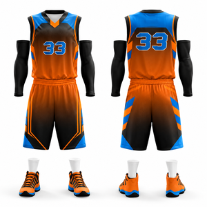 Uniformes de Baloncesto para Niños, Camisetas Deportivas Retro a Rayas para Hombre, Camisetas de Malla Transpirable para Baloncesto, Personalizables con el Logotipo del Equipo - Product Image 6