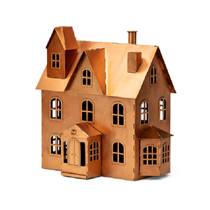 Nueva Llegada, Venta al por Mayor, Casa de Campo Metálica Decorativa con Temática de Casa Encantada para Calle o Ciudad, para Navidad - Product Image 3