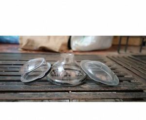 Food Grade <b>Mixer</b> Jar Cover with Safety Lock Transparent <b>Mixer</b> Jar Lid for Easy Monitoring Heat Proof <b>Mixer</b> <b>Grinder</b> Jar Lid - Product Image 5