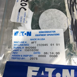 EATON/NOVA C-1501020 ELECTRODE SUPPRESSION PCB - Équipements et pièces semi-conducteurs d'occasion de renommée mondiale à vendre - Product Image 5