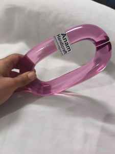 Décorations murales modernes personnalisées en chaîne acrylique, ornements suspendus faits à la main en résine pour la décoration intérieure, prêts pour le festival Diwali - Product Image 4