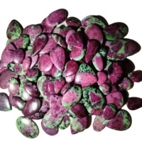 Vente en gros de pierres précieuses KHUSHI GEMS STONE, turquoise naturelle de haute qualité, cabochon en vrac, bijoux de guérison rouge, effet étoilé, certifié par une tierce partie