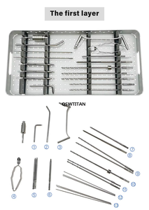 Kit de Placas de Bloqueo para Extremidades Superiores Ortopédicas, Juego de Instrumentos para Cirugía Ósea, Manual, Acero Inoxidable de Grado Quirúrgico GUJJAR SURGICAL - Product Image 6