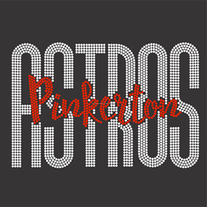 รูปลอกติดพลอยเทียมแบบสั่งทำสำหรับเสื้อยืดติดคริสตัล Ss10 Ss16ระยิบระยับฮูสตันพลอยเทียมลวดลายบนชิฟ - Product Image 1