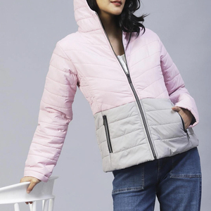 Wholesale Most Selling Products Puffer <b>Jackets</b> for Casual Wear OEM Latest Fashionable Long <b>Sleeve</b> Wholesale <b>Women</b> Puffer <b>Jacket</b> - Product Image 3
