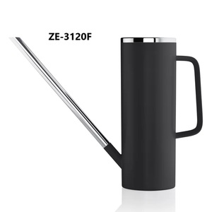 Elegant Metal Watering Can Handmade Decorative <b>Garden</b> AccessoryHandcrafted Stainless Steel Powder Coated Designer Watering Can - Product Image 2