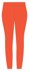 Leggings de sport respirants pour femmes avec logo personnalisé, imprimés, pour la pêche, le fitness, le yoga, taille élastique, évacuation de l'humidité - Product Image 3