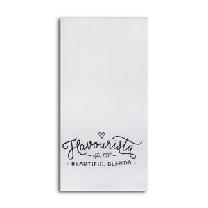 Nouvelle collection de torchons de cuisine brodés en tissu gaufré, super absorbants, en provenance d'Inde, au prix le plus bas - Product Image 2