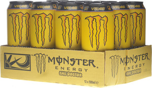 Monster Energy The Doctor 500ml Paquete de 12 Bebidas Energéticas Sabor Cítrico Alta en Cafeína Venta al por Mayor Proveedor a Granel Envío Rápido - Product Image 5