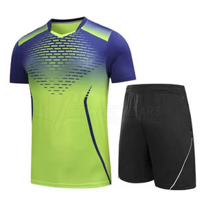 Uniforme de Voleibol de Poliéster Transpirable de Alta Calidad Hecho en Fábrica, Color Personalizado, Ropa de Práctica, Último Diseño - Product Image 2