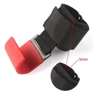 Correas de Neopreno de Alta Calidad con Gancho Metálico para Entrenamiento, Gancho para Levantamiento de Pesas - Product Image 4