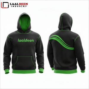Sudadera con Capucha Oversize para Hombre, Diseño Gráfico Personalizado, Alta Calidad, 100% Algodón, Bordada, con Dobladillo Acanalado, Hombros Caídos, Logotipo Frontal Digital - Product Image 4