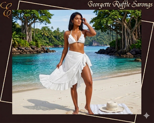 Pareo Hawaiano Personalizado con Estampado Polinesio, Envoltura de Playa, Ropa Tropical para Resort, Proveedor de Telas OEM ODM - Product Image 5